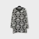 Mintás női hosszított felső - S