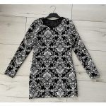 Mintás női hosszított felső - S