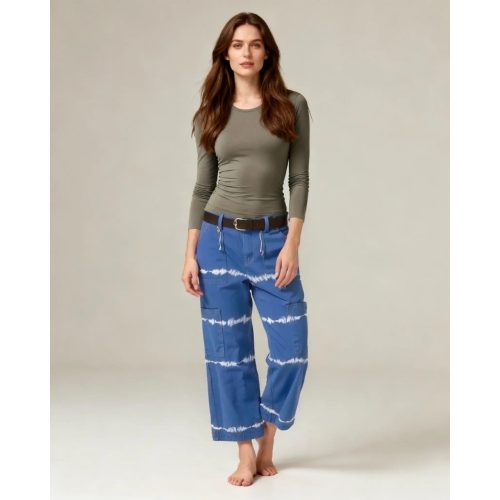 Jennyfer batikolt női farmernadrág - XXS (ÚJ)