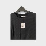 Mango csíkos női ruha - M (ÚJ)