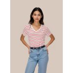 Sinsay csíkos női póló - S (ÚJ)