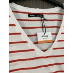 Sinsay csíkos női póló - S (ÚJ)