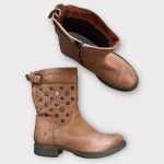 Bruno Banani női bőr csizma - 37