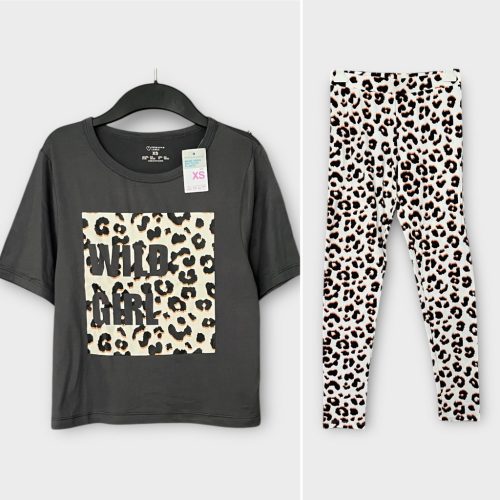 Primark női pizsama szett - XS (ÚJ)