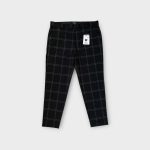 Bershka női kockás nadrág - 44 (ÚJ)