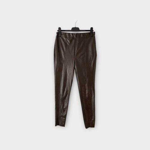 Boohoo női thermo műbőr nadrág - L