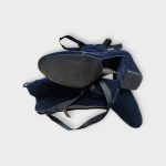 Zara női bársony csizma - 39