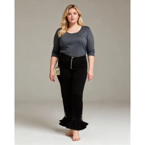 Yes!Pink női nadrág - L (ÚJ)