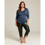 Solo Teatro női műbőr nadrág - L (ÚJ)