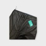 Solo Teatro női műbőr nadrág - L (ÚJ)