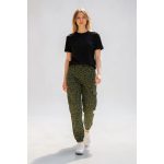 Bershka leopárdmintás farmernadrág - XXS (ÚJ)