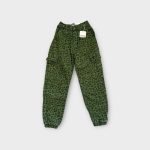 Bershka leopárdmintás farmernadrág - XXS (ÚJ)