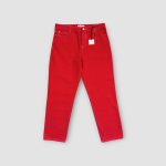 Mango piros női farmernadrág - 40 (ÚJ)