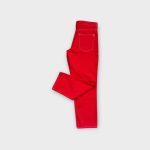 Mango piros női farmernadrág - 40 (ÚJ)