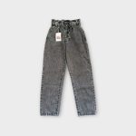 Jennyfer paperbag farmernadrág - 3XS (ÚJ)