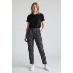 Bershka női kockás nadrág - XS (ÚJ)