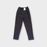 Bershka női kockás nadrág - XS (ÚJ)