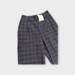 Bershka női kockás nadrág - XS (ÚJ)