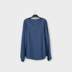 M&S kék női blúz - M