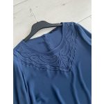 M&S kék női blúz - M