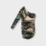 PLT nyitott női ruha - L