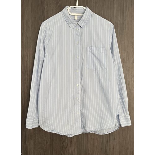 H&M csíkos női blúz - M