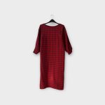 Kockás női ruha - S