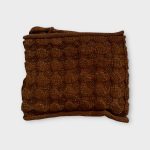 Aranyszálas barna körsál