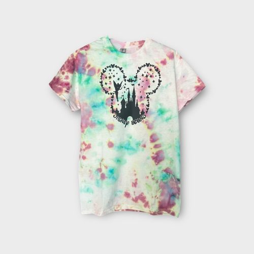Disney mintás póló - S