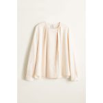 Mango texturált női blúz - S (ÚJ)