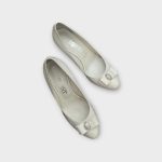 Topbut női bőr körömcipő - 37