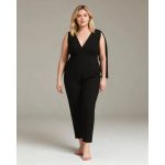 (Olavoga) Agatha Pucci fekete női overál - L (ÚJ)