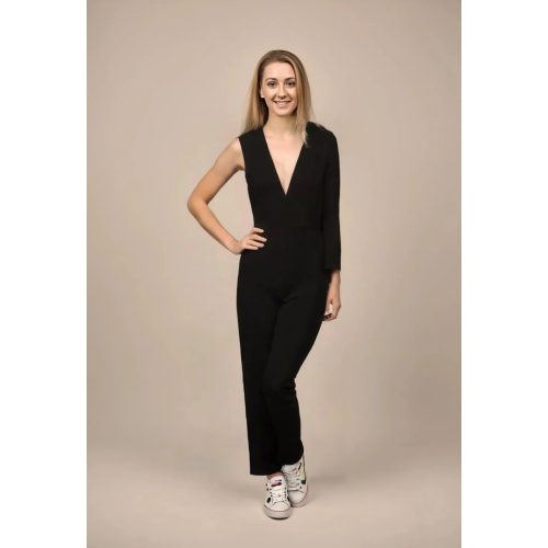 Agatha Pucci fekete női overál - L (ÚJ)