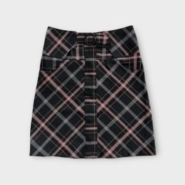 Orsay kockás női szoknya - S