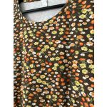 Virágos női póló - XL