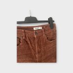 Pull&Bear női kordbársony nadrág - XS