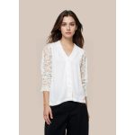 Csipke ujjú női kardigán - S (ÚJ)