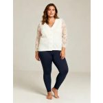 Csipke ujjú női kardigán - XL (ÚJ)