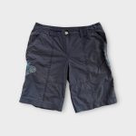 Hímzett női rövidnadrág - S