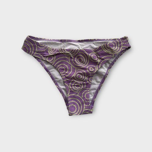 Mintás női bikini alsó - S