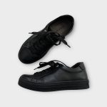 Lasocki fekete bőrcipő - 36