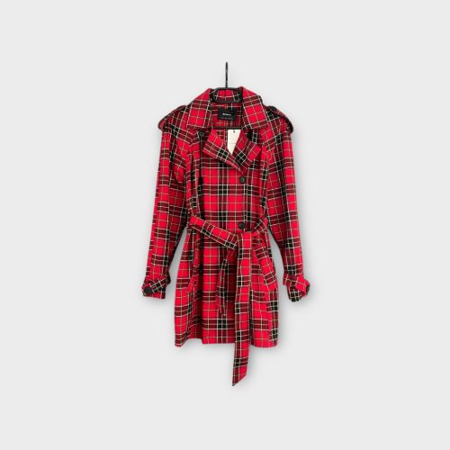 Stradivarius női trench kabát - S (ÚJ)