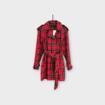 Stradivarius női trench kabát - S (ÚJ)