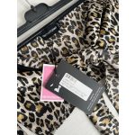 PLT leopárdmintás női top - XS (ÚJ)