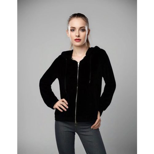 Cropp női szőrmés dzseki - S (ÚJ)