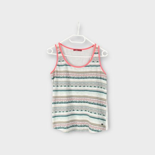 EDC mintás női top - M