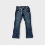 Woodo Dolls női flare farmernadrág - 42