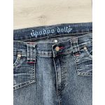 Woodo Dolls női flare farmernadrág - 42