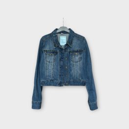 Denim Club szegecselt női farmerdzseki - M