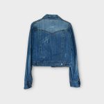 Denim Club szegecselt női farmerdzseki - M